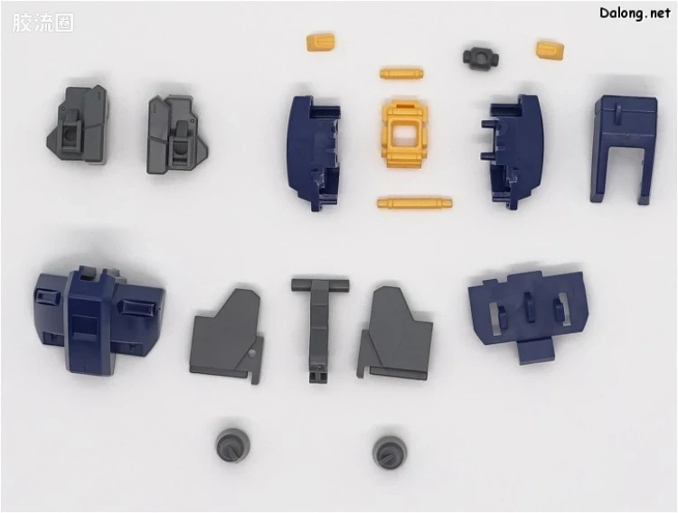 HGUC 网络限定版 高达TR-1 次世代量产机套装 实战色 - 图片